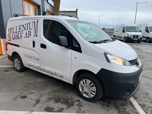 1494154-5 Nissan NV200 Van 1.5 dCi Manual, 90hp, 2014