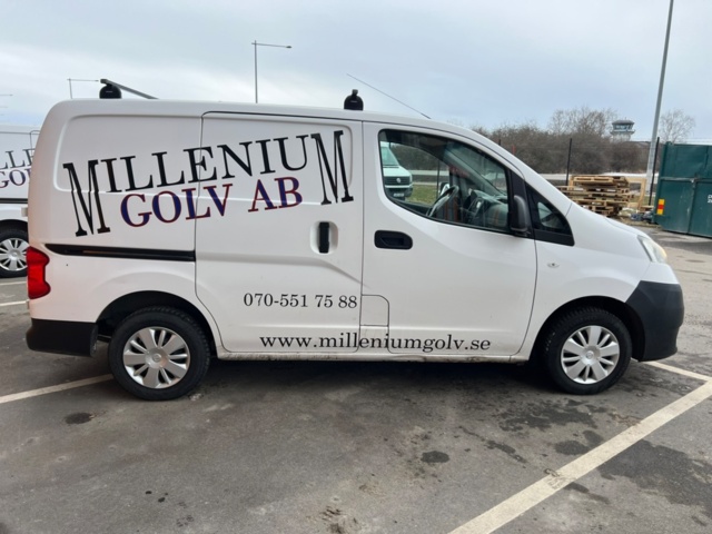 1494154-6 Nissan NV200 Van 1.5 dCi Manual, 90hp, 2014