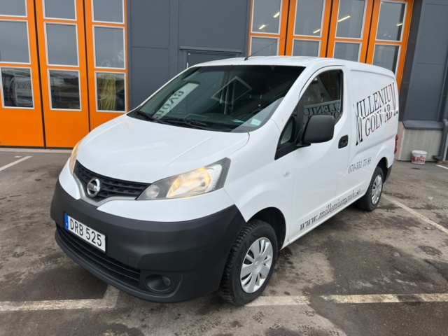 1494156-3 Nissan NV200 Van 1.5 dCi Manual, 90hp, 2015