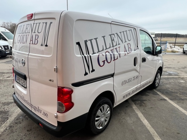 1494156-8 Nissan NV200 Van 1.5 dCi Manual, 90hp, 2015