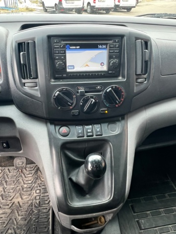 1494156-17 Nissan NV200 Van 1.5 dCi Manual, 90hp, 2015