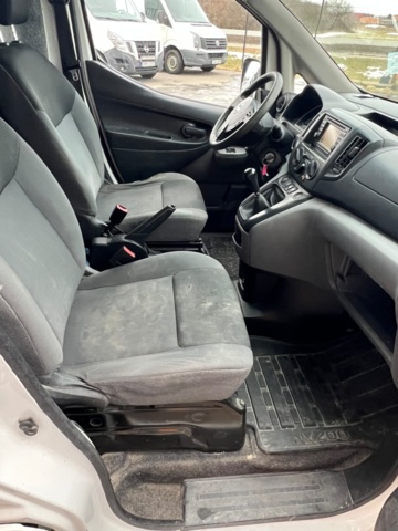 1494156-19 Nissan NV200 Van 1.5 dCi Manual, 90hp, 2015