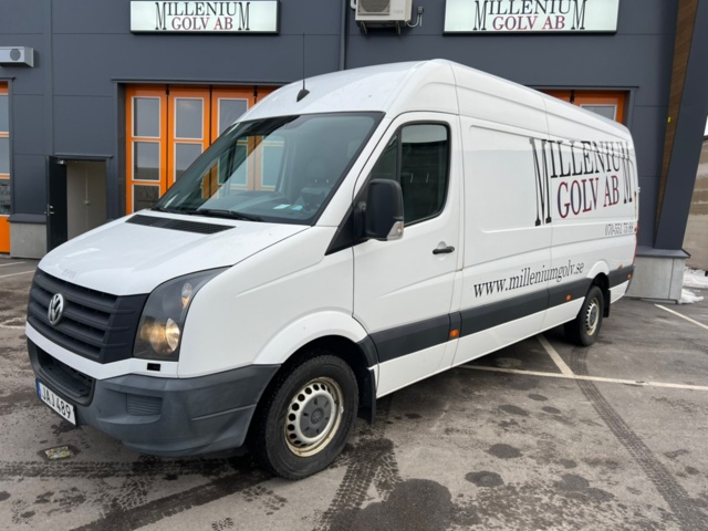 1494160-1 Volkswagen Crafter 35 2.0 TDI Manual, 163hp, 2015