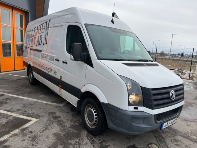 1494160-4 Volkswagen Crafter 35 2.0 TDI Manual, 163hp, 2015