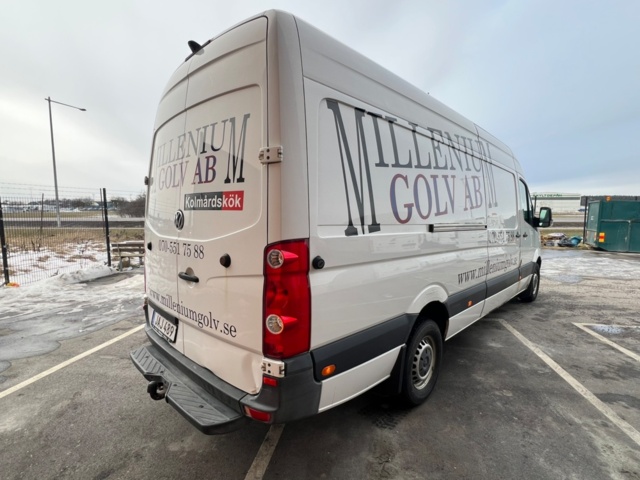 1494160-8 Volkswagen Crafter 35 2.0 TDI Manual, 163hp, 2015