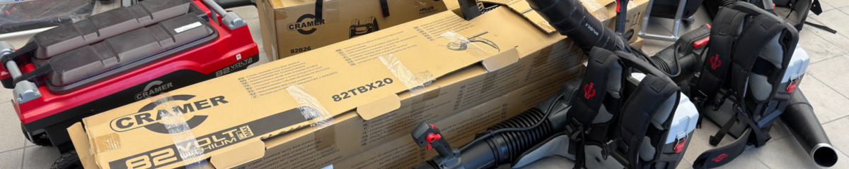 Image representing the auction - Divestment of Cramer garden machinery