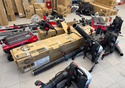 Image representing the auction - Divestment of Cramer garden machinery