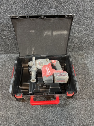 1469628-1 Hammer drill with accessories - Milwaukee M18 FH