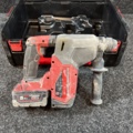 1469628-2 Hammer drill with accessories - Milwaukee M18 FH