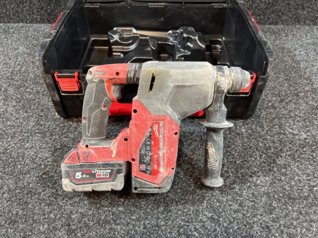 1469628-2 Hammer drill with accessories - Milwaukee M18 FH
