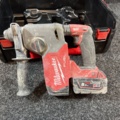 1469628-4 Hammer drill with accessories - Milwaukee M18 FH