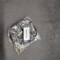 1461342-7 Mobilskal + tillbehör, 50  st, Galio – iPhone 13, svart läder, kortfack, axelrem