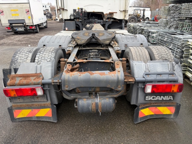 1368065-9 Scania R420 6x2 11.7 Automatisk, 420hk, -2009