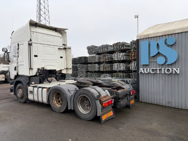1368065-2 Scania R420 6x2 11.7 Automatisk, 420hk, -2009