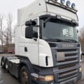 1368065-5 Scania R420 6x2 11.7 Automatisk, 420hk, -2009