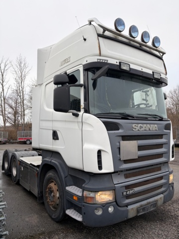 1368065-5 Scania R420 6x2 11.7 Automatisk, 420hk, -2009