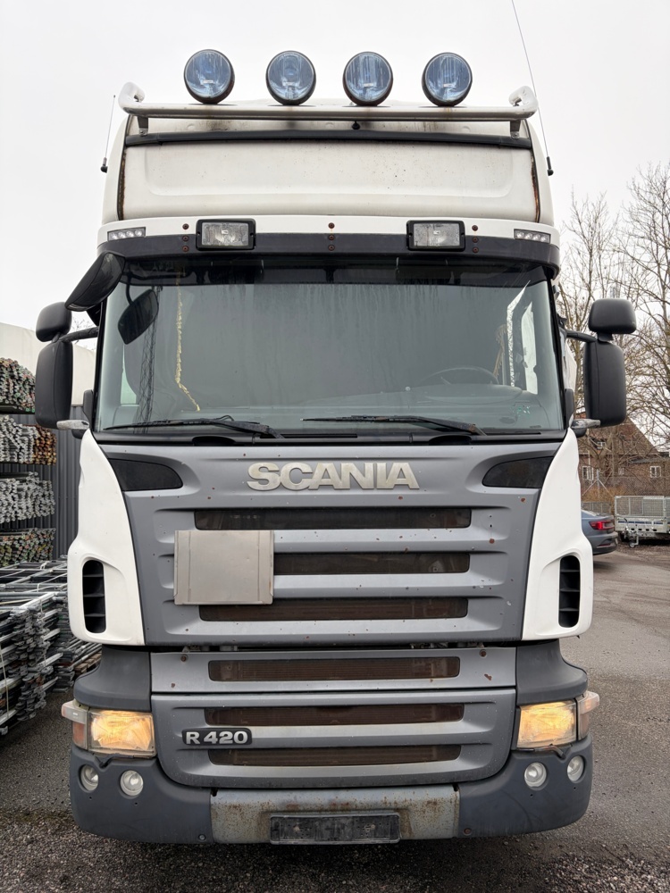 1368065-2 Scania R420 6x2 11.7 Automatisk, 420hk, -2009