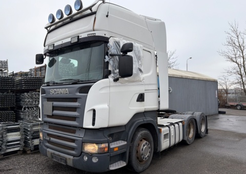 Scania R420 6x2 11.7 Automatisk, 420hk, -2009
