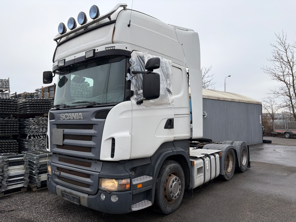 1368065-1 Scania R420 6x2 11.7 Automatisk, 420hk, -2009