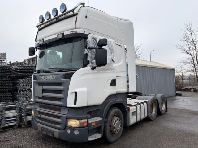 1368065-4 Scania R420 6x2 11.7 Automatisk, 420hk, -2009