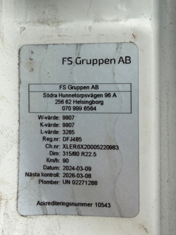 1368062-52 Scania R420 6x2 11.7 Manual, 420hp, 2009