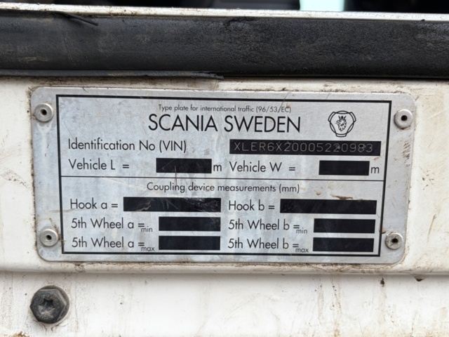 1368062-53 Scania R420 6x2 11.7 Manual, 420hp, 2009