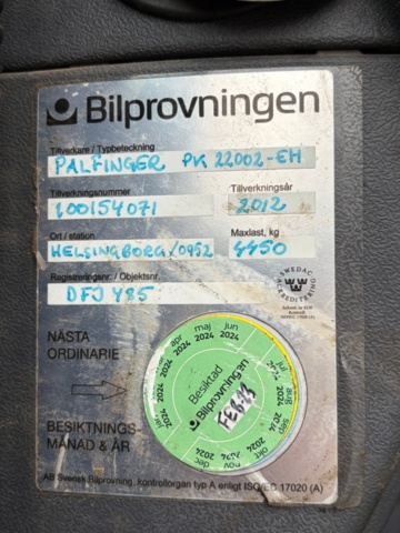 1368062-54 Scania R420 6x2 11.7 Manual, 420hp, 2009