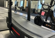 1408025 Xebex Fitness AirRunner – Manuell curved treadmill
