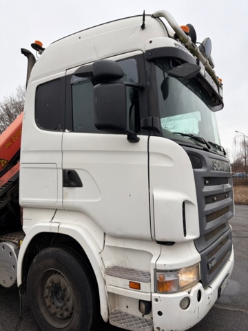 1368062-11 Scania R420 6x2 11.7 Manual, 420hp, 2009