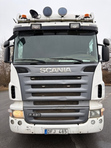 1368062-9 Scania R420 6x2 11.7 Manual, 420hp, 2009