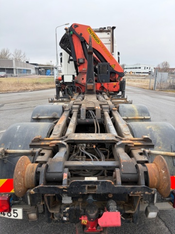 1368062-22 Scania R420 6x2 11.7 Manual, 420hp, 2009