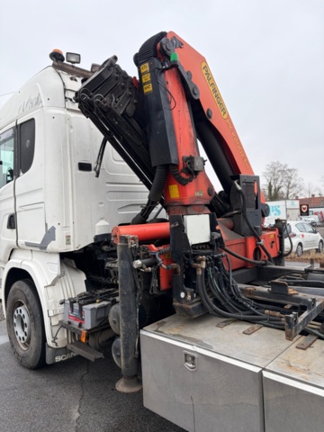 1368062-26 Scania R420 6x2 11.7 Manual, 420hp, 2009