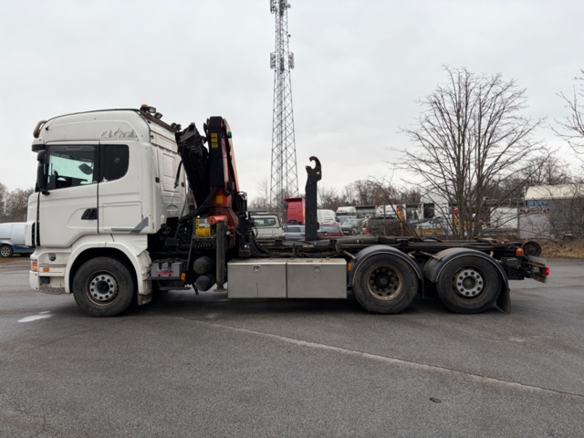 1368062-8 Scania R420 6x2 11.7 Manual, 420hp, 2009