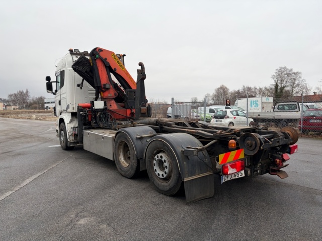 1368062-7 Scania R420 6x2 11.7 Manual, 420hp, 2009