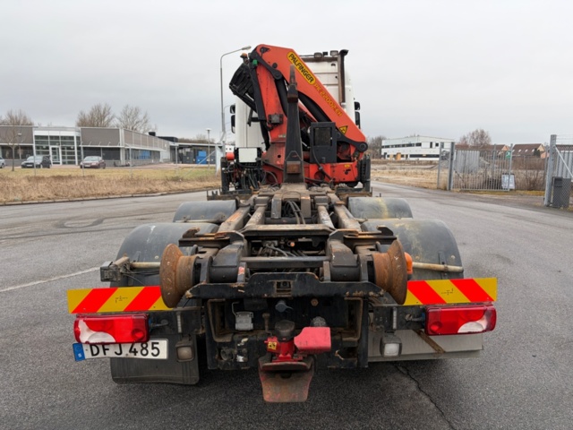 1368062-6 Scania R420 6x2 11.7 Manual, 420hp, 2009