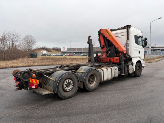 1368062-5 Scania R420 6x2 11.7 Manual, 420hp, 2009