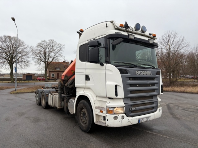 1368062-3 Scania R420 6x2 11.7 Manual, 420hp, 2009