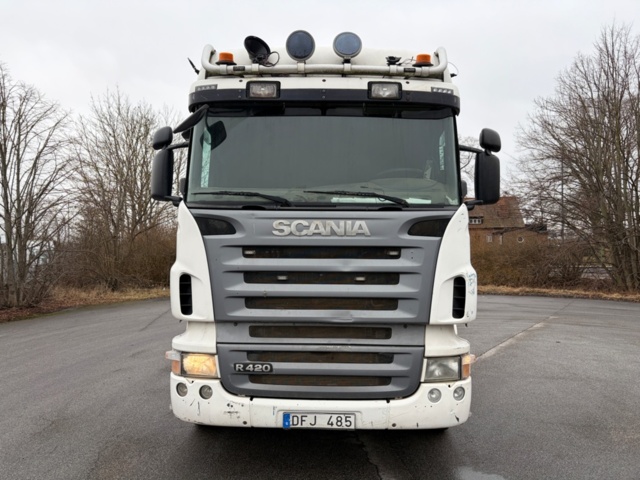 1368062-2 Scania R420 6x2 11.7 Manual, 420hp, 2009