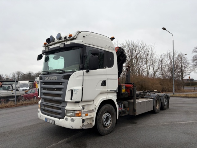 1368062-1 Scania R420 6x2 11.7 Manual, 420hp, 2009