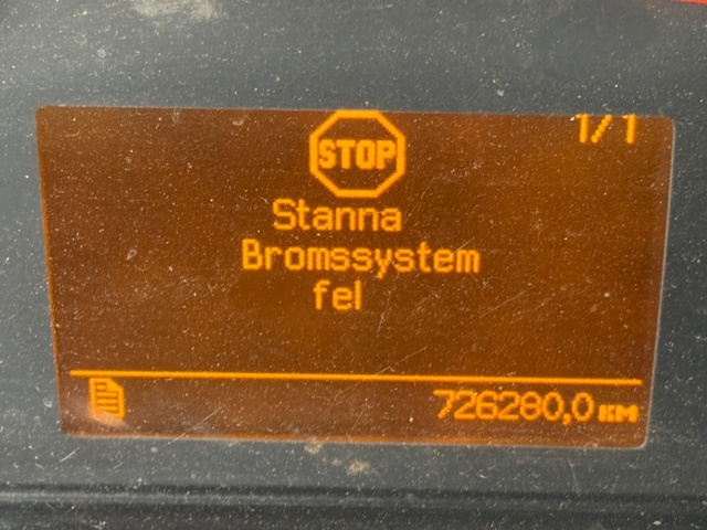 1368061-35 Volvo Trucks FH 12.8 Manual, 480hp, 2007