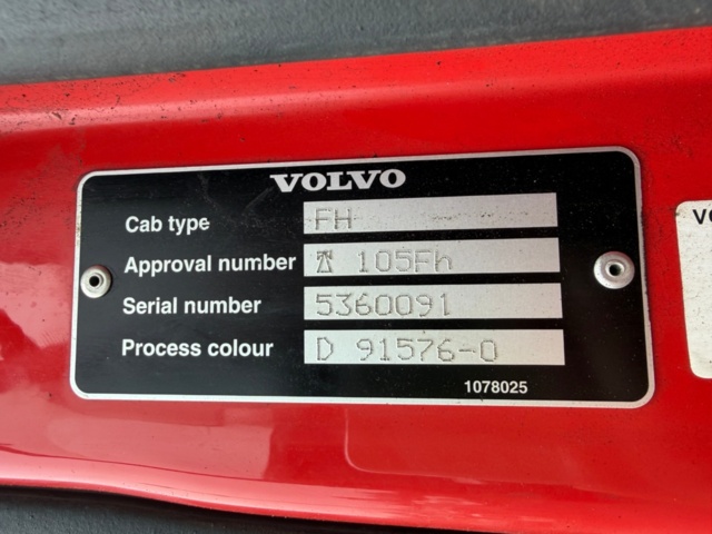 1368061-37 Volvo Trucks FH 12.8 Manual, 480hp, 2007