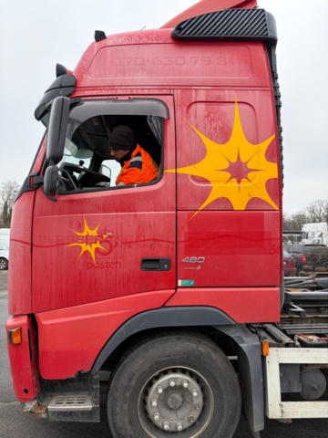 1368061-14 Volvo Trucks FH 12.8 Manual, 480hp, 2007