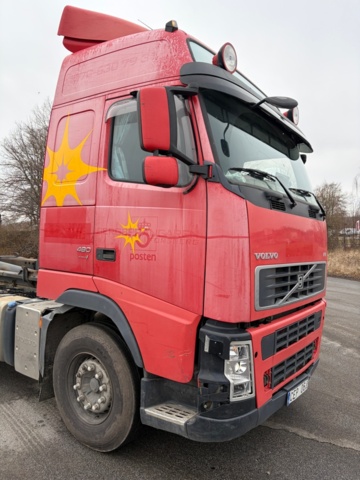 1368061-16 Volvo Trucks FH 12.8 Manual, 480hp, 2007