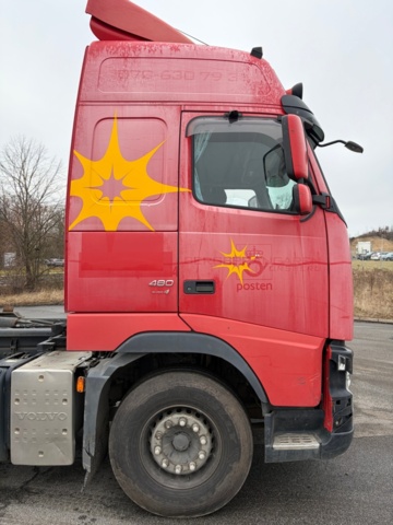 1368061-17 Volvo Trucks FH 12.8 Manual, 480hp, 2007