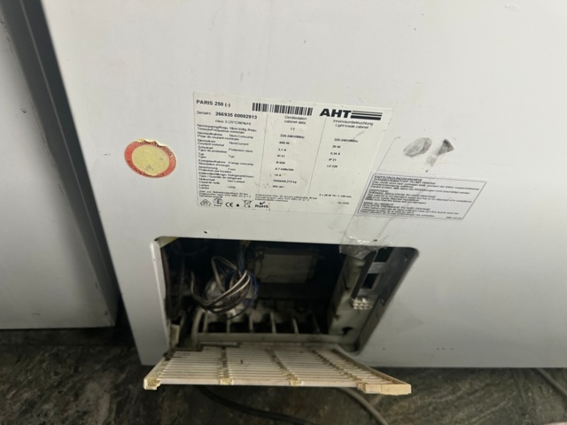 1495413-8 Frysdisk AHT PARIS 250