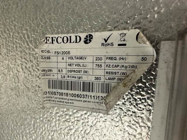 1495414-6 Kyl TEFCOLD FS1200S