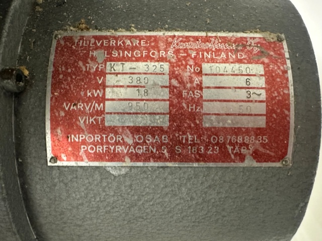 1495416-13 Meat band saw KT 325