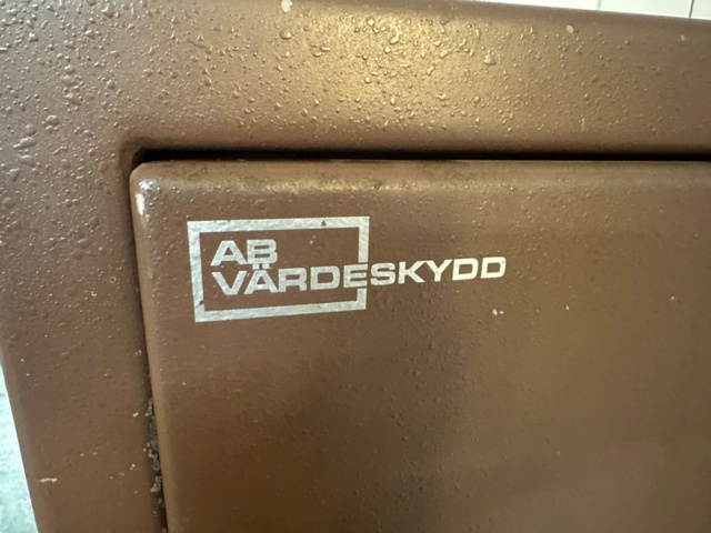 1495417-9 Säkerhetsskåp