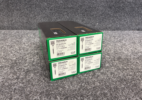 Bild som representerar auktionen - Avyttring skruv