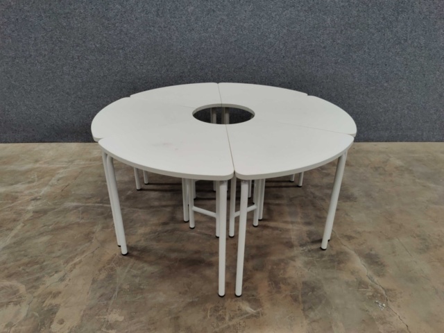 1495429-2 5 st Runda bord i sex delar